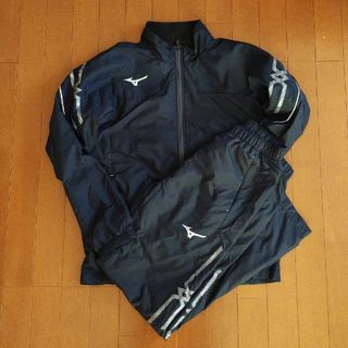 ミズノ(MIZUNO)のウインドブレーカー上下♡М(その他)