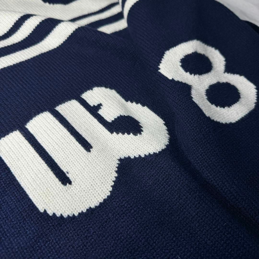 walesbonner モチーフセーター ホワイト ネイビー XXLサイズ メンズのトップス(ニット/セーター)の商品写真