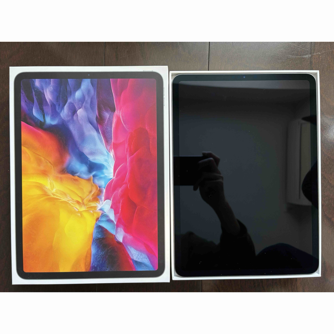 アップル iPad Pro 11インチ 第2世代 WiFi 128GB スペーススマホ家電カメラ