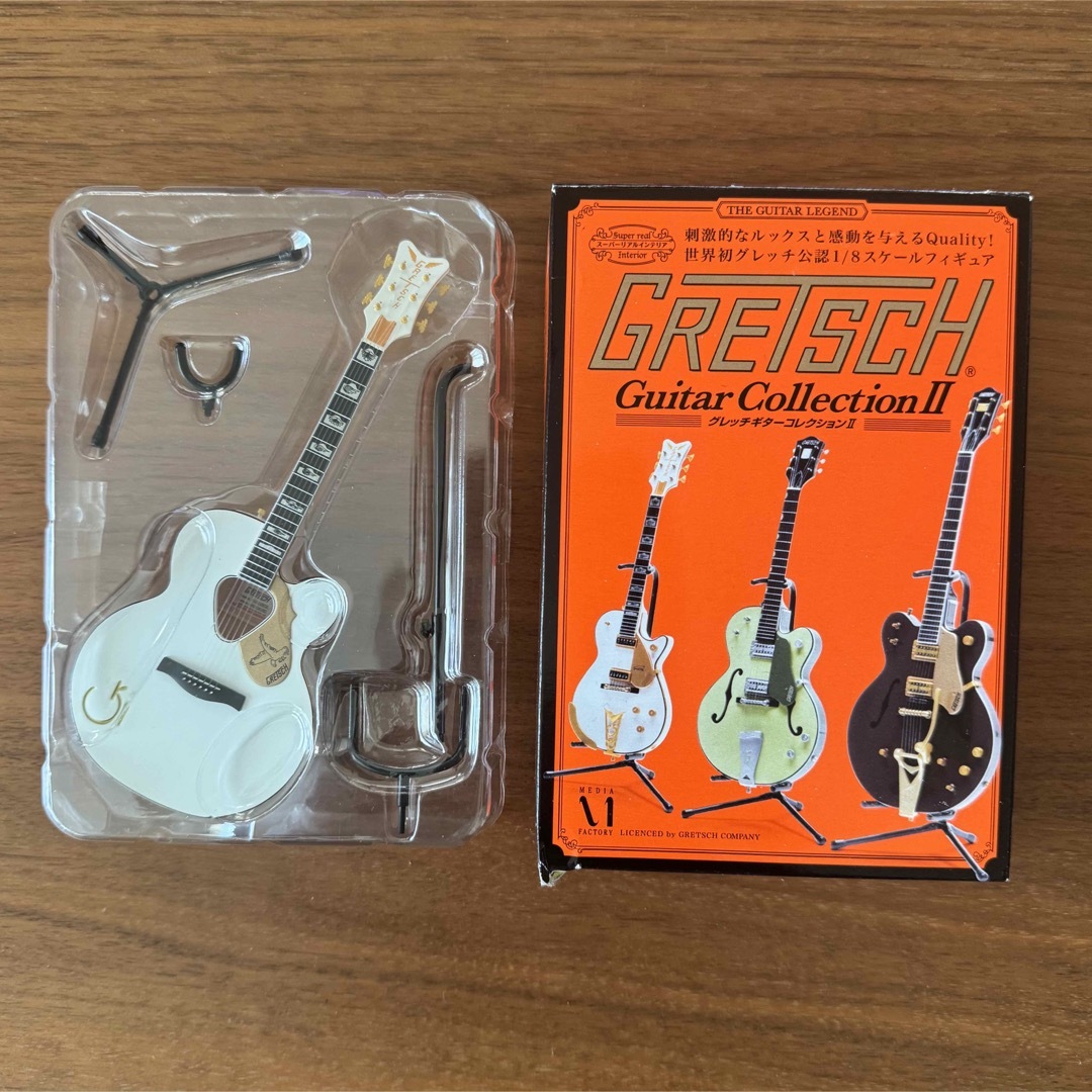 メディアファクトリー gretsch ギター コレクション ii box  エンタメ/ホビーのフィギュア(特撮)の商品写真