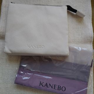 カネボウ(Kanebo)のKanebo　ノベルティ　ポーチ👝2個セット(ボトル・ケース・携帯小物)