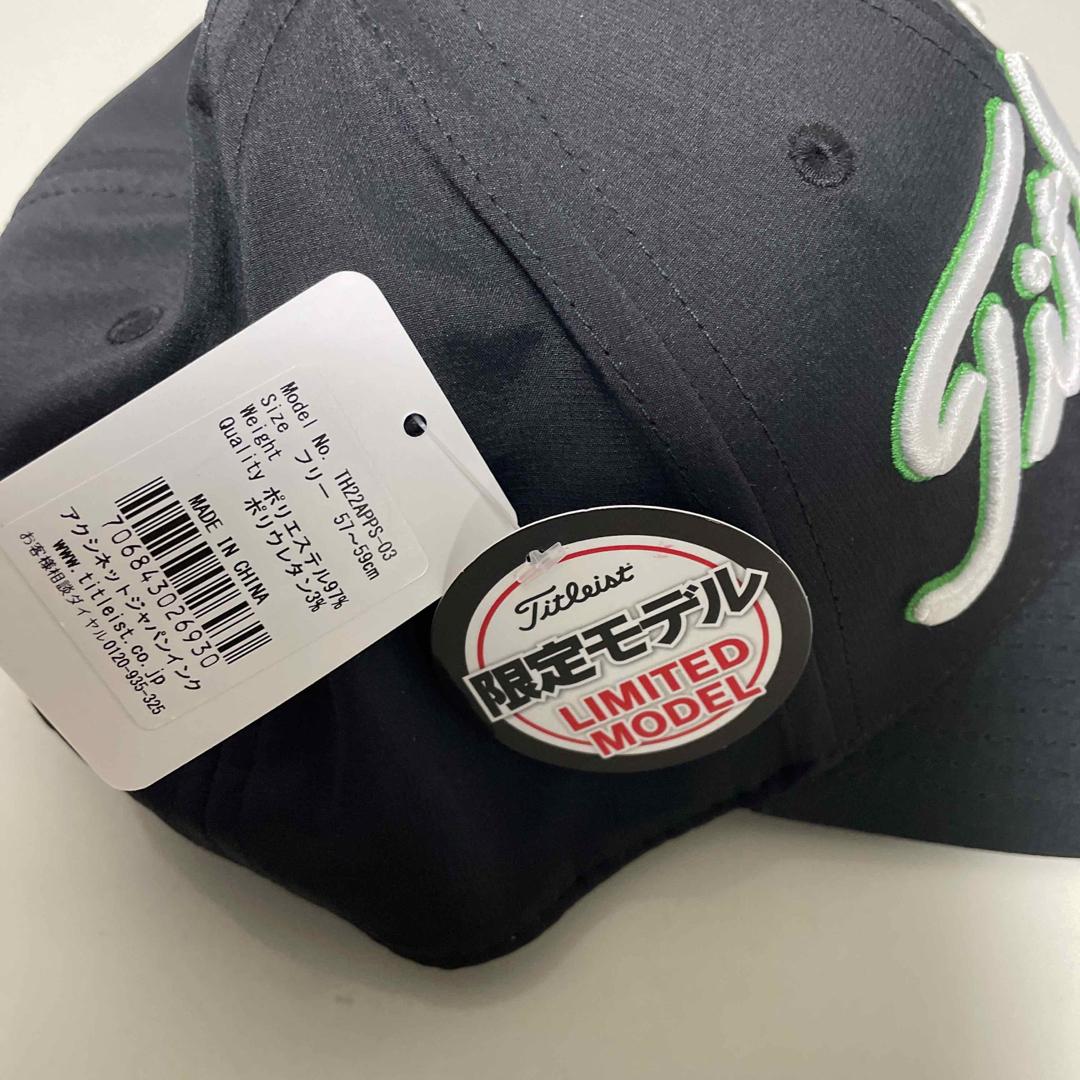 Titleist - タイトリストキャップ ゴルフキャップ 帽子 限定 Titleist - タイトリストキャップ ゴルフキャップ 帽子 限定