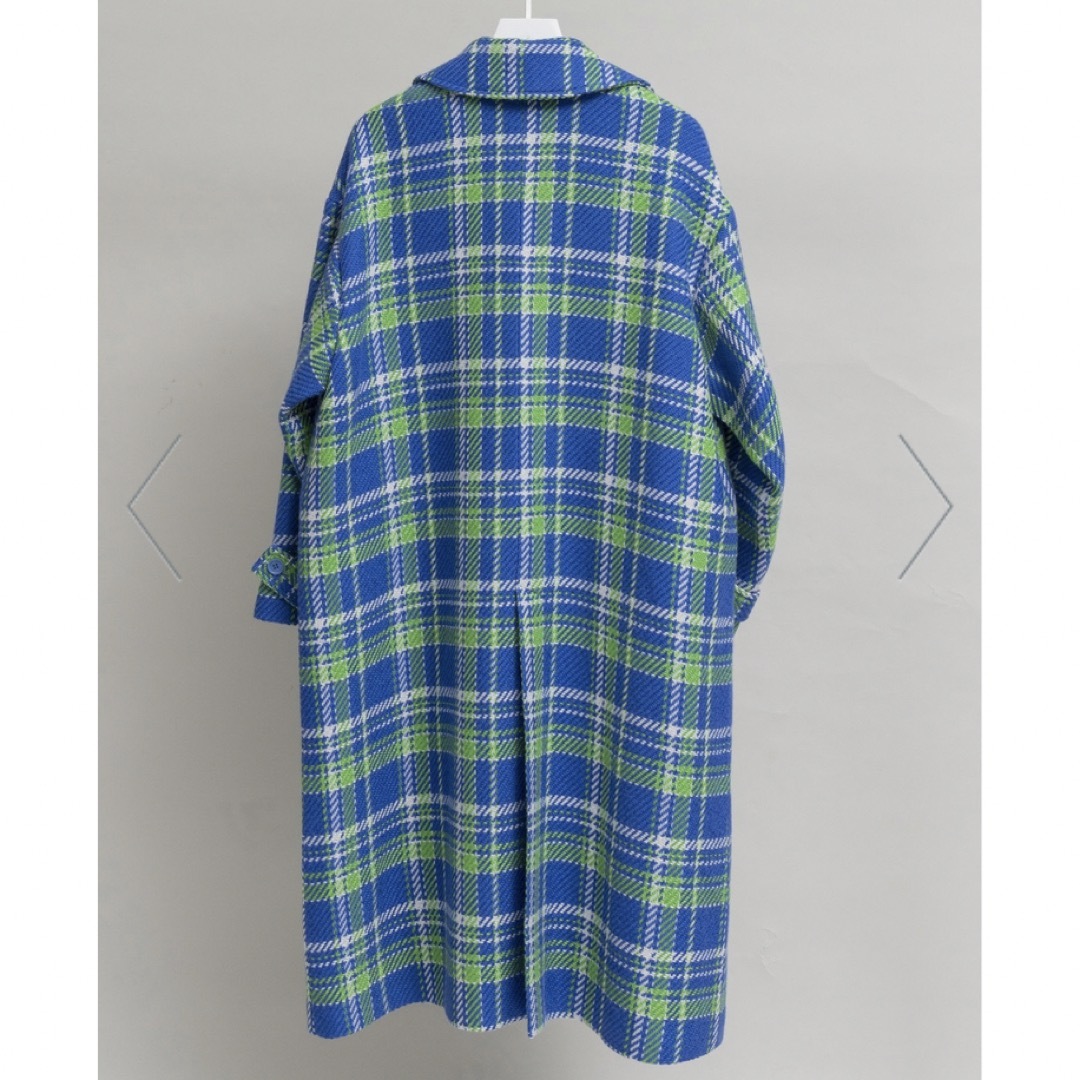 MAISON SPECIAL ロービングチェックオーバーコート MAISON SPECIAL ロービングチェックオーバーコート