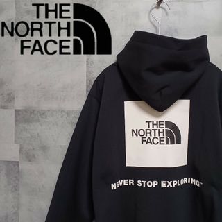 ザノースフェイス(THE NORTH FACE)のTHE NORTH FACE ノースフェイス メンズ パーカー L ブラック(パーカー)