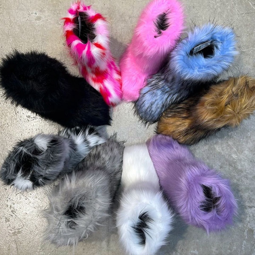 ANAP(アナップ)のインポート　FUR BOOTS  レディースの靴/シューズ(ブーツ)の商品写真