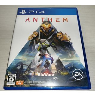 送料無料 Anthem（アンセム）PS4(家庭用ゲームソフト)