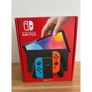 ニンテンドースイッチ(Nintendo Switch)のNintendo Switch 有機ELモデル(家庭用ゲーム機本体)