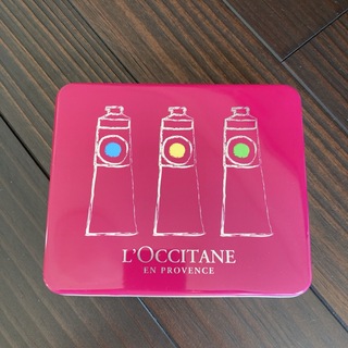 ロクシタン(L'OCCITANE)のロクシタン　空き缶(容器)
