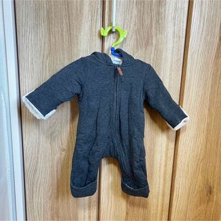 ベビーギャップ(babyGAP)のbabygap くまさん　アウター　ロンパース(カバーオール)