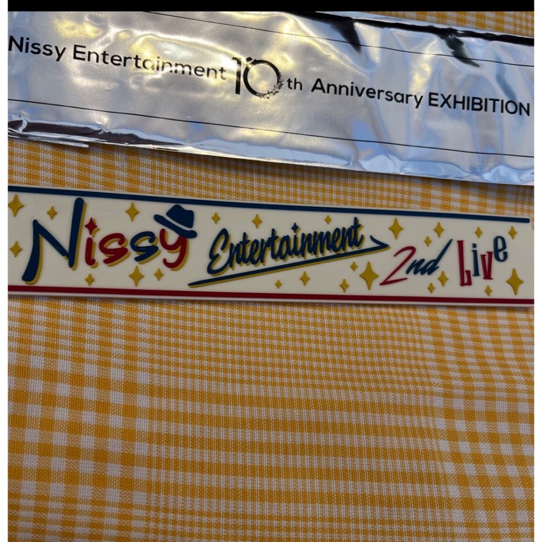 AAA - Nissy 歴代マフラータオルデザインラゲッジタグ 2ndの通販 AAA - Nissy 歴代マフラータオルデザインラゲッジタグ 2ndの通販