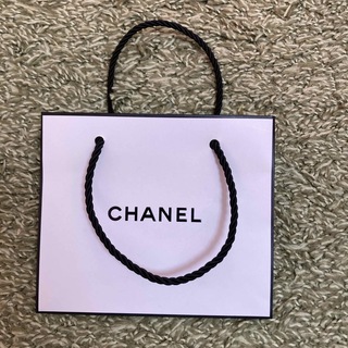 シャネル(CHANEL)のシャネル　紙袋　ミニ(ショップ袋)