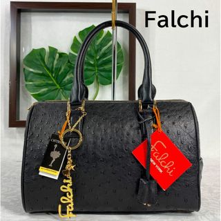 falchi New York - Falchi Newyork ファルチニューヨーク オーストリッチ トートバッグ