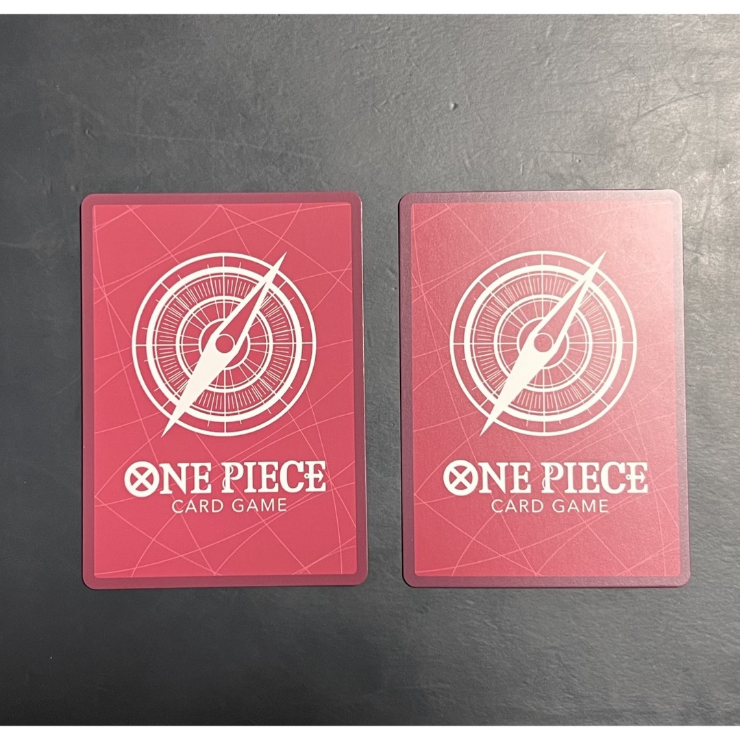 ONE PIECEカードゲーム　リーダー　サボ・ロシナンテ2点セット エンタメ/ホビーのトレーディングカード(シングルカード)の商品写真
