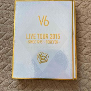 ブイシックス(V6)のLIVE　TOUR　2015　-SINCE　1995〜FOREVER-（初回生産(ミュージック)