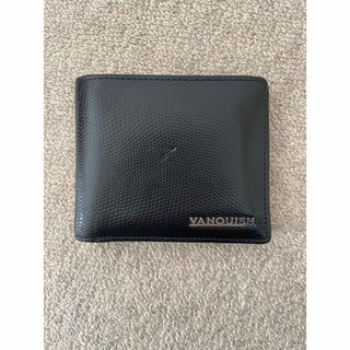 ヴァンキッシュ(VANQUISH)のVANQUISH ヴァンキッシュ レザール 二つ折り財布 ギフト 本革 本皮(財布)