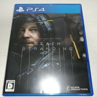 送料無料 DEATH STRANDING（デス・ストランディング）PS4(家庭用ゲームソフト)