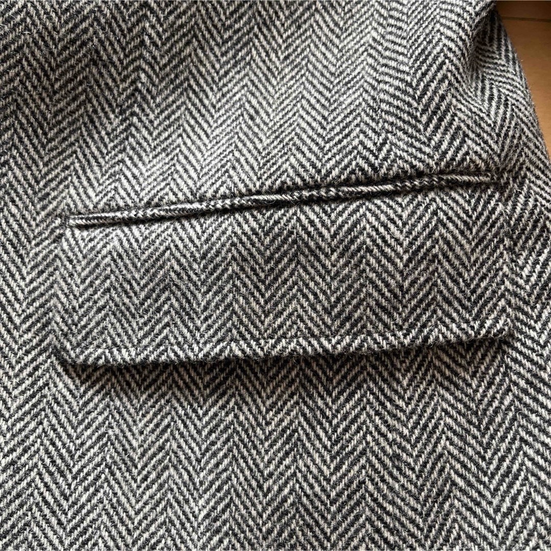 Marie Claire(マリクレール)のマリクレール　ツイードジャケット　2ボタン　ウール100％ メンズのジャケット/アウター(テーラードジャケット)の商品写真