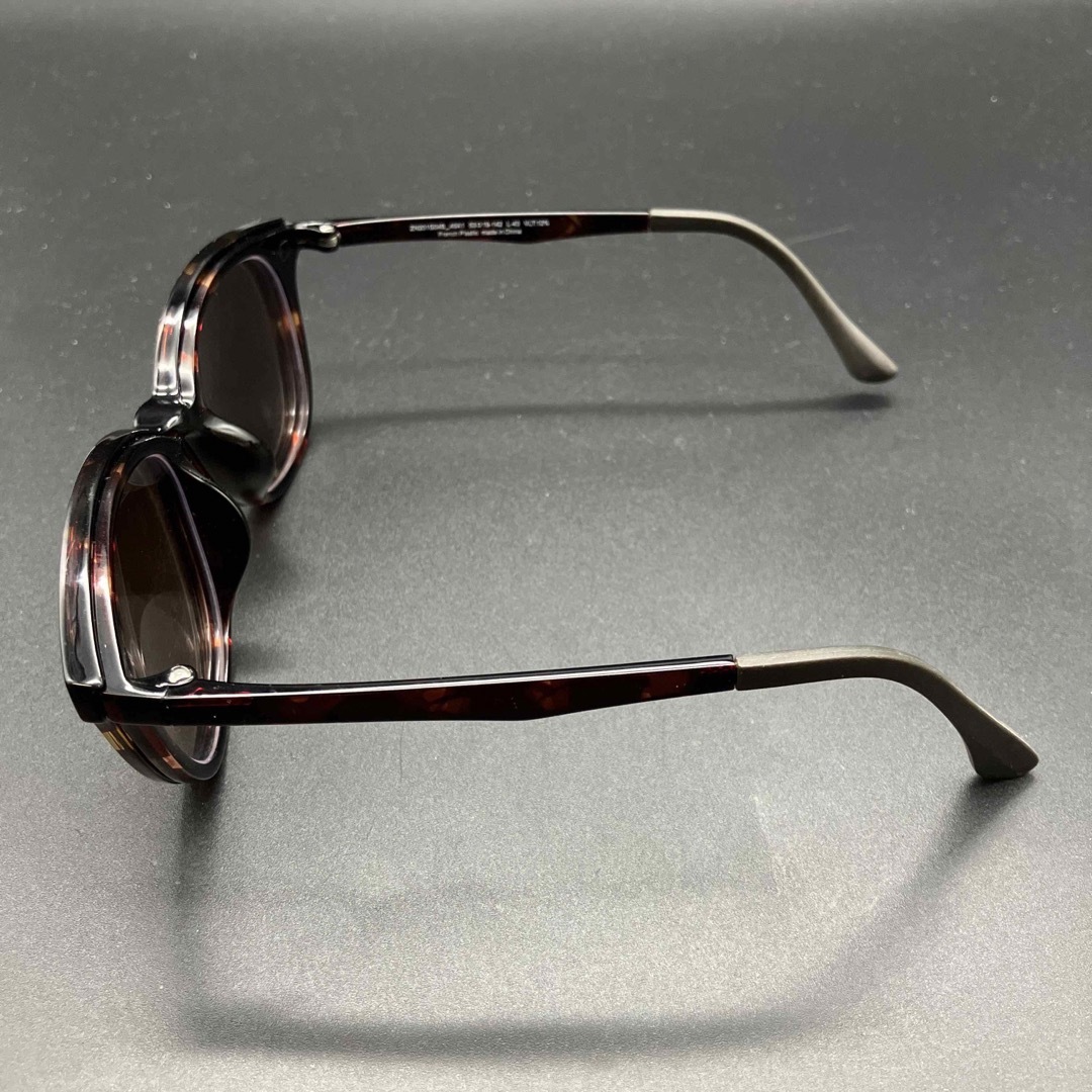 Zoff(ゾフ)の即決 Zoff ゾフ メガネ 眼鏡 サングラス ZN201G04B メンズのファッション小物(サングラス/メガネ)の商品写真