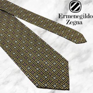 エルメネジルドゼニア(Ermenegildo Zegna)のErmenegildo Zegnaエルメネジルドゼニア 高級 シルク ネクタイ(ネクタイ)