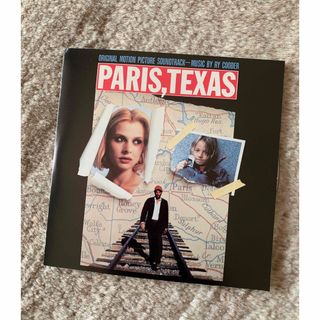 ライクーダー　PARIS,TEXAS CD(外国映画)