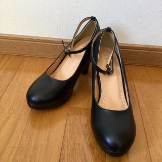 サルース(salus)の【salus】アンクルストラップ付美脚デイリーカラーパンプス あややん様専用(ハイヒール/パンプス)