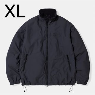 ワンエルディーケーセレクト(1LDK SELECT)のエンノイ ENNOYスタイリスト私物 NYLON JACKET  ブラック XL(ナイロンジャケット)