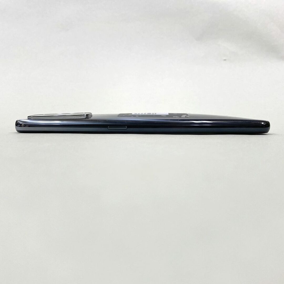 OPPO(オッポ)の【中古】OPPO Reno5 A A101OP シルバーブラック simフリー スマホ/家電/カメラのスマートフォン/携帯電話(スマートフォン本体)の商品写真