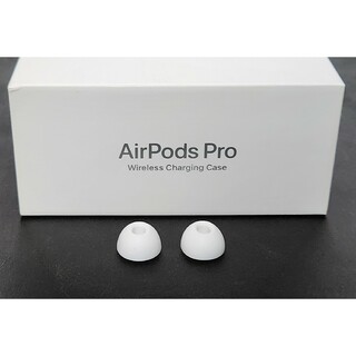 アップル(Apple)の純正 AirPods pro イヤーピース Lサイズ(ヘッドフォン/イヤフォン)