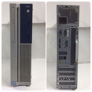 NEC - 爆速SSD!PC+19ワイドモニターセット/NEC i5-4590 即使用可！の ...