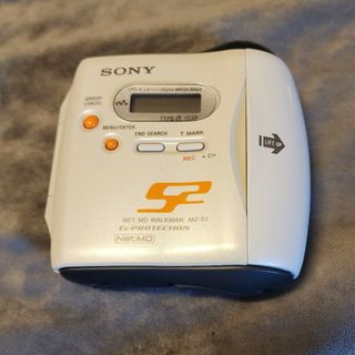 ソニー(SONY)のNetMD MZ-S1 SONY(ポータブルプレーヤー)