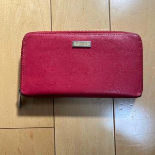 フルラ(Furla)のFURLA 長財布　レッド(財布)