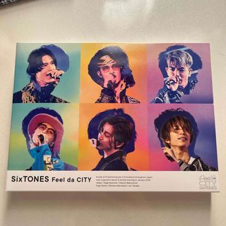 ストーンズ(SixTONES)のSixTONES Feel　da　CITY（初回盤） DVD(アイドル)