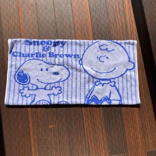 スヌーピー(SNOOPY)のスヌーピー　パイルピロケース(シーツ/カバー)