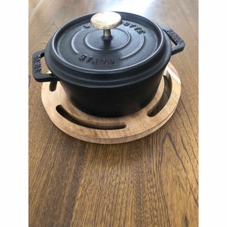 ストウブ(STAUB)のSTAUB 12 ココット　ラウンド(鍋/フライパン)