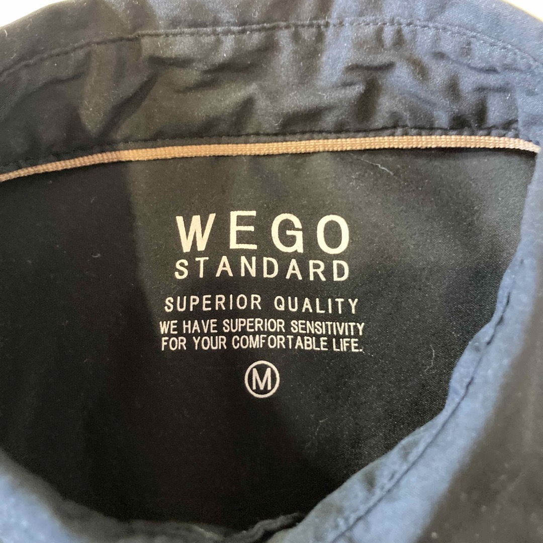 WEGO(ウィゴー)のWEGO STANDARD  シャツ メンズのトップス(シャツ)の商品写真