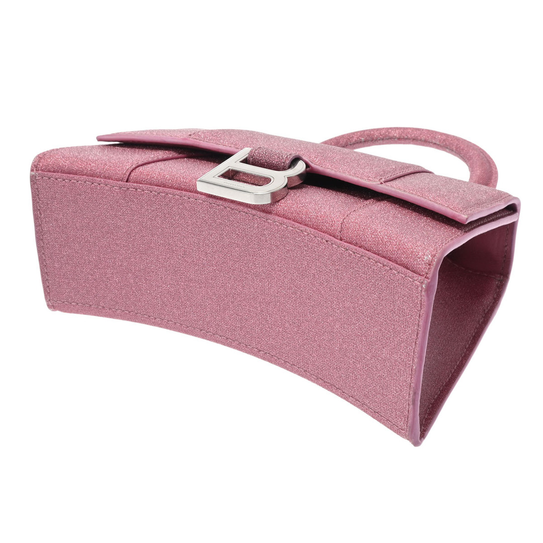Balenciaga(バレンシアガ)のバレンシアガ  アワーグラス XS ハンドバッグ ピンク レディースのバッグ(トートバッグ)の商品写真