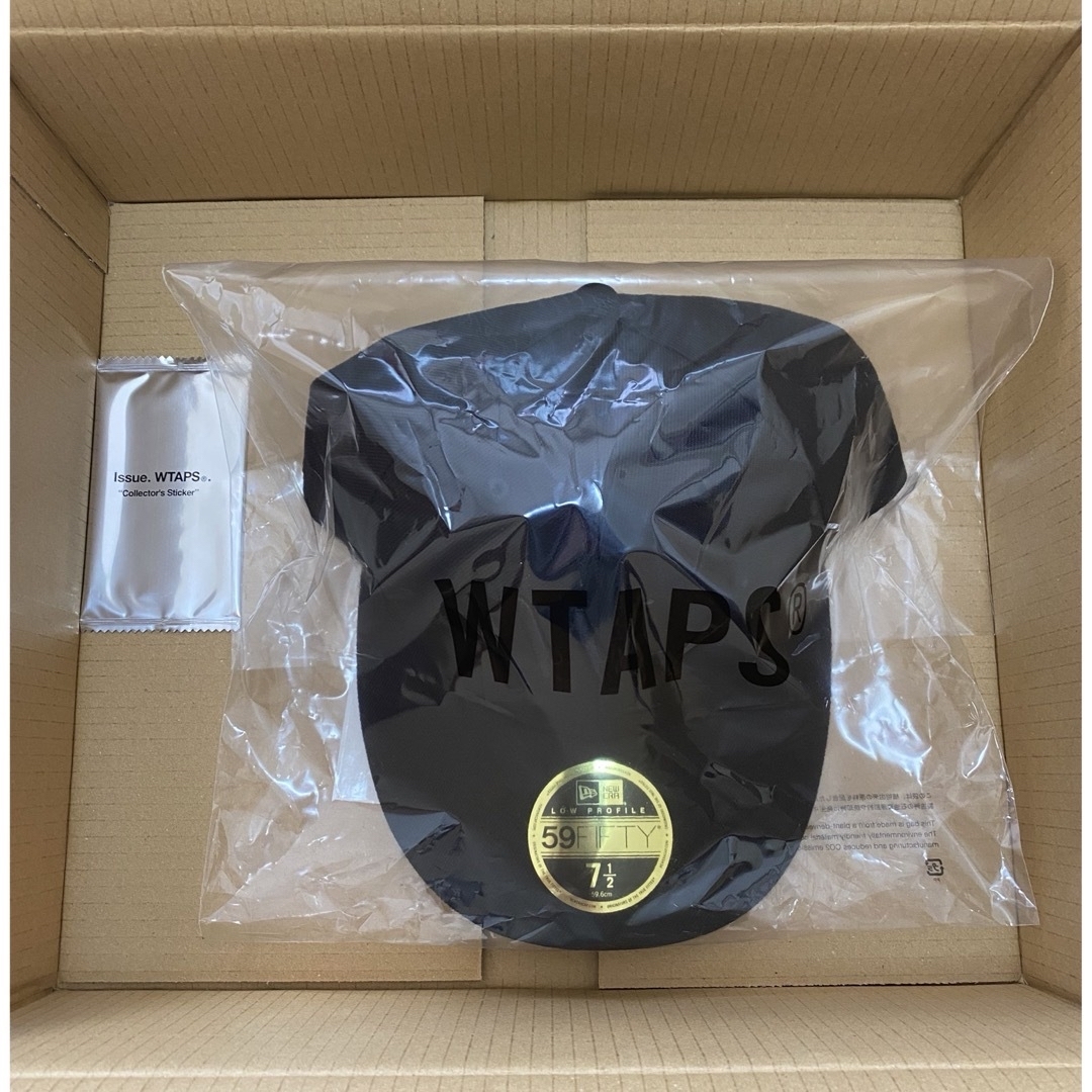 W)taps(ダブルタップス)の23AW WTAPS NEW ERA 59FIFTY 7 1/2 メンズの帽子(キャップ)の商品写真