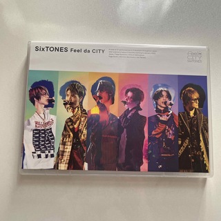 ストーンズ(SixTONES)のFeel　da　CITY DVD(アイドル)
