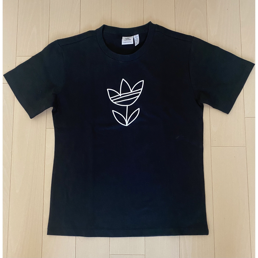 adidas(アディダス)のadidas レディースTシャツ レディースのトップス(Tシャツ(半袖/袖なし))の商品写真