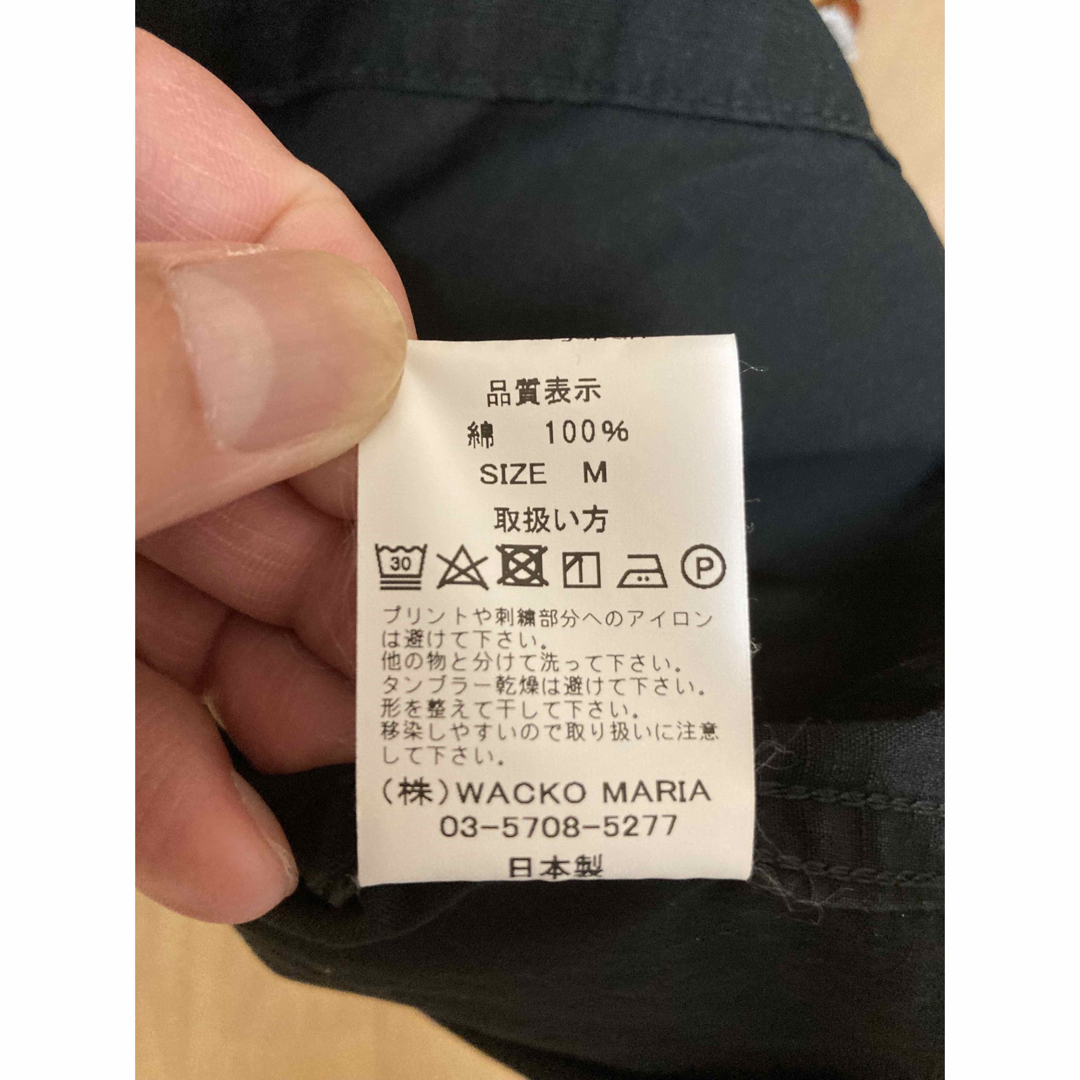WACKO MARIA(ワコマリア)のワコマリア　ティムリーハイ　刺繍　アーミーシャツ　M メンズのジャケット/アウター(ミリタリージャケット)の商品写真
