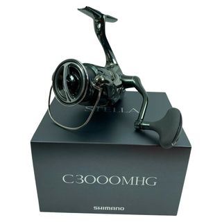 シマノ(SHIMANO)のττSHIMANO シマノ リール スピニングリール 22ステラ C3000MHG 043917(リール)