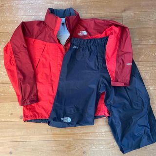 ザノースフェイス(THE NORTH FACE)のノースフェイスGORE-TEXレインウェアSセット本日迄本日まで(登山用品)