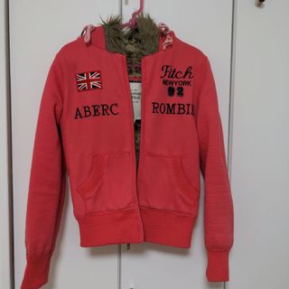 アバクロンビーアンドフィッチ(Abercrombie&Fitch)の【ジャンク品】Abercrombie＆Fitch パーカー(パーカー)