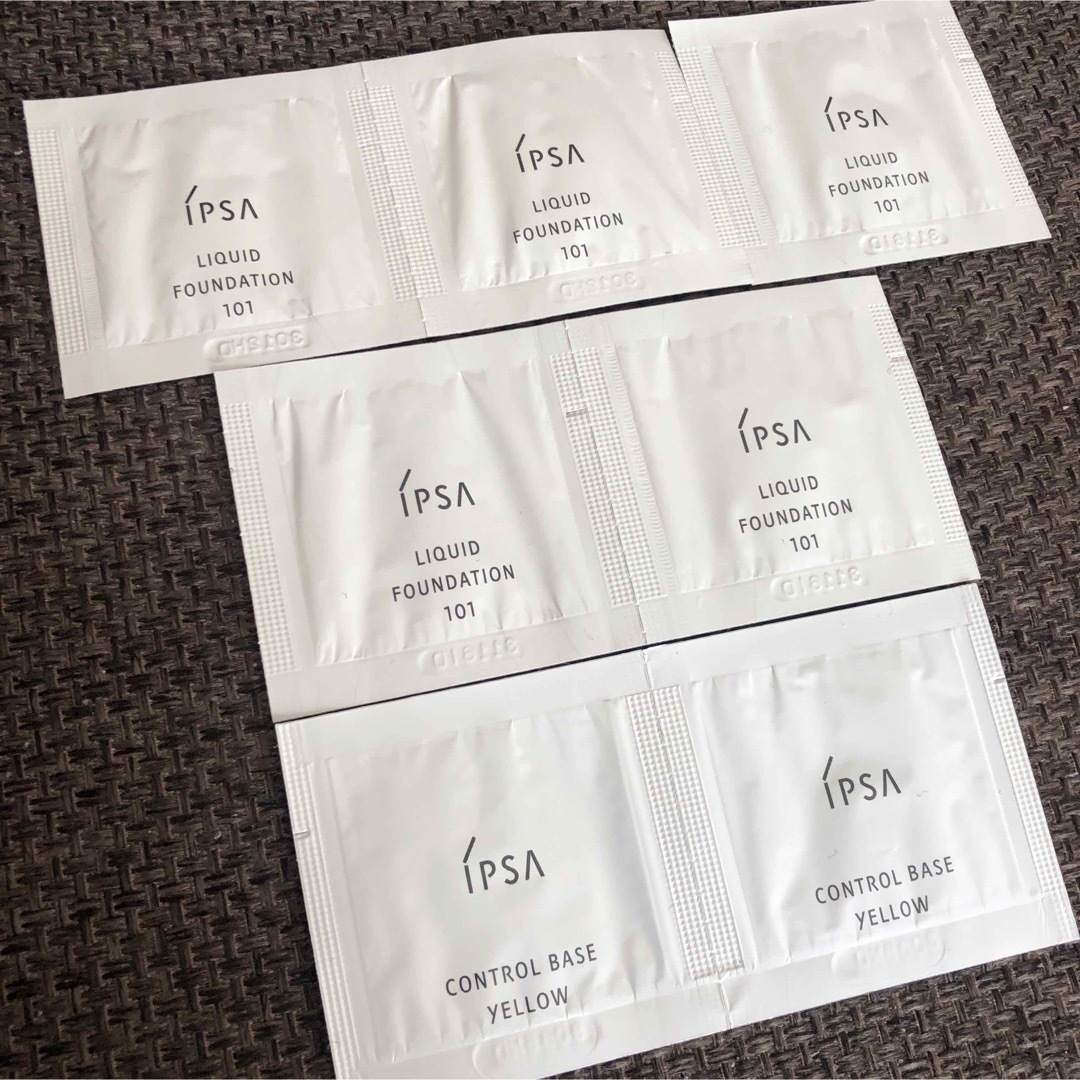 IPSA(イプサ)のイプサ ファンデーション 化粧下地 サンプル 7包 コスメ/美容のベースメイク/化粧品(ファンデーション)の商品写真