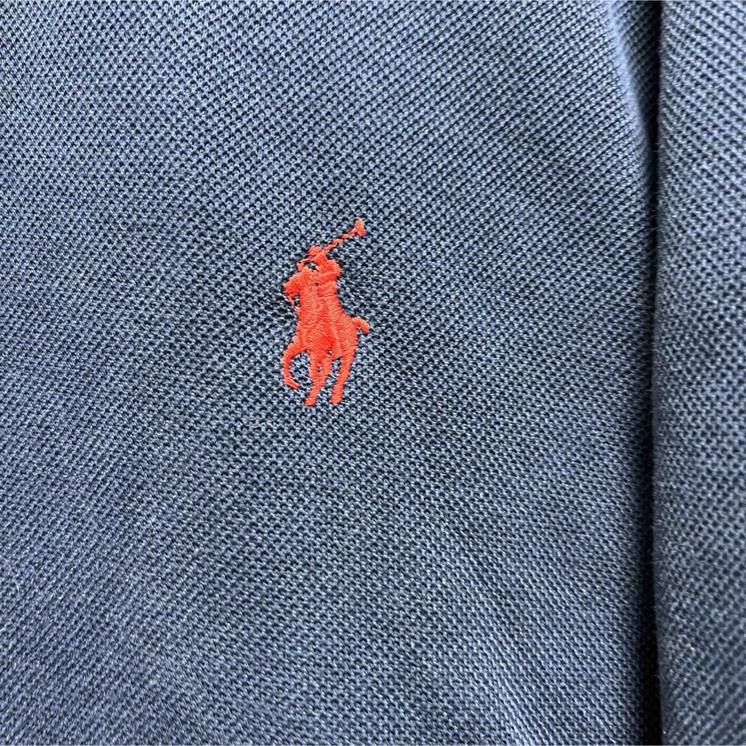 POLO RALPH LAUREN(ポロラルフローレン)の超激レア❗️ポロ　ラルフローレン  ハーフジップ　スウェット　トレーナー❗️ メンズのトップス(スウェット)の商品写真