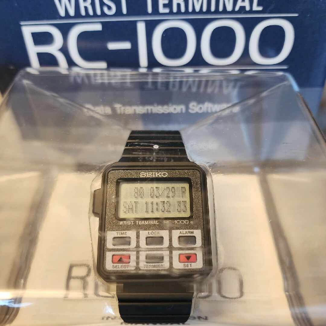 SEIKO(セイコー)のRC-1000 SEIKO メンズの時計(腕時計(デジタル))の商品写真