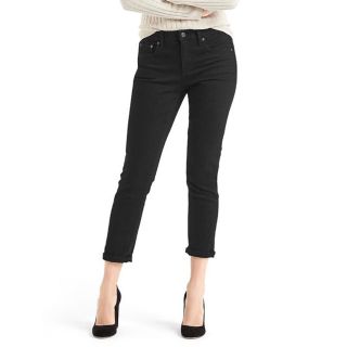 ギャップ(GAP)のGAP girlfriend black denim  24 (デニム/ジーンズ)