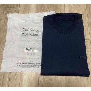 ワンエルディーケーセレクト(1LDK SELECT)のENNOY NAVY T L ネイビーのみ　ラバータグ(Tシャツ/カットソー(半袖/袖なし))