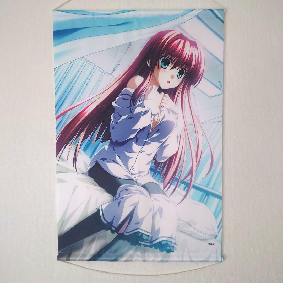 高質 描き下ろしB2タペストリー 鳴海桜 minori グッドウィル特典 すぴぱら 絵画+タペストリー