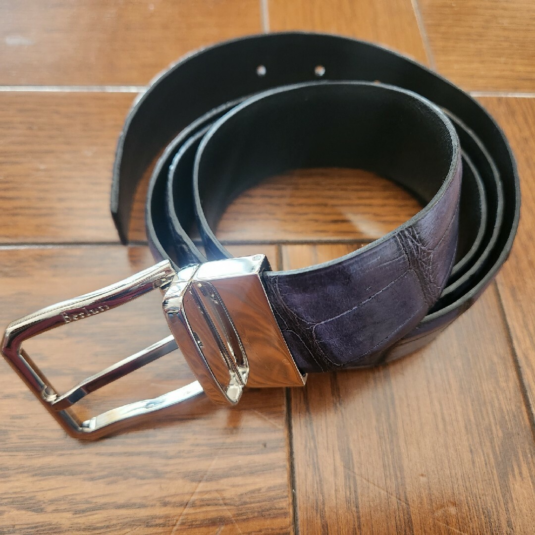 BERLUTI - レア!ベルルッティ Berluti クロコ アリゲーターワニ BERLUTI - レア!ベルルッティ Berluti クロコ アリゲーターワニ